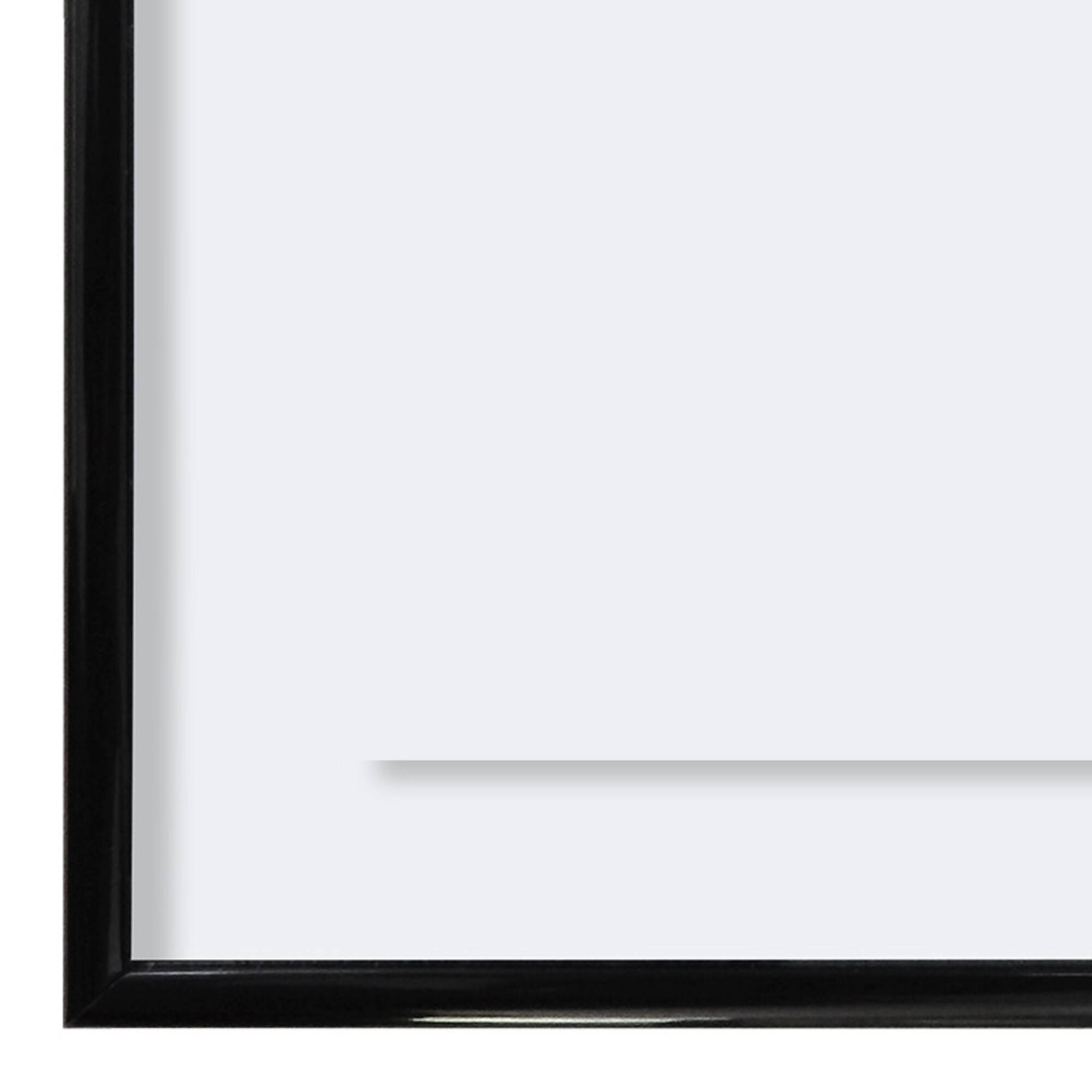 Basics Black Thin Float Frame by Studio Décor